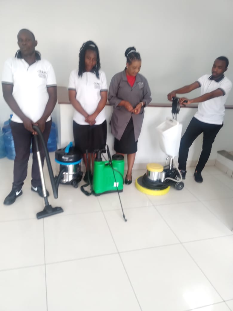 South C Branch, showcasing our team's commitment to providing exceptional cleaning services in South C, Nairobi